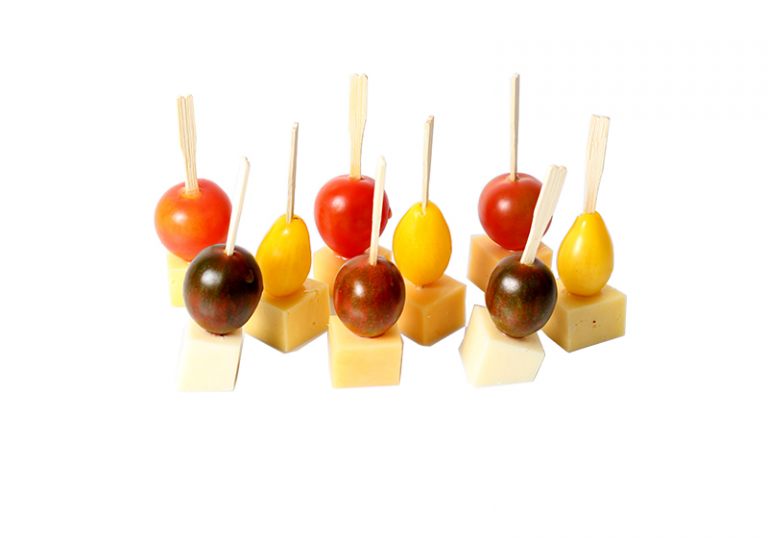 מגש שיפודי גאודה 20 יחידות